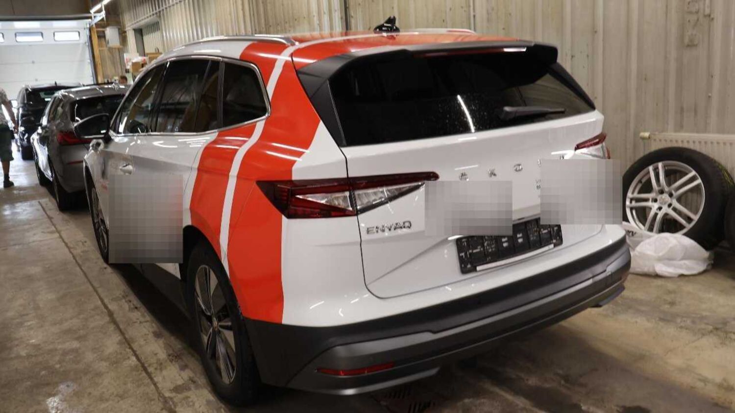 Skoda Enyaq vaihtoauto