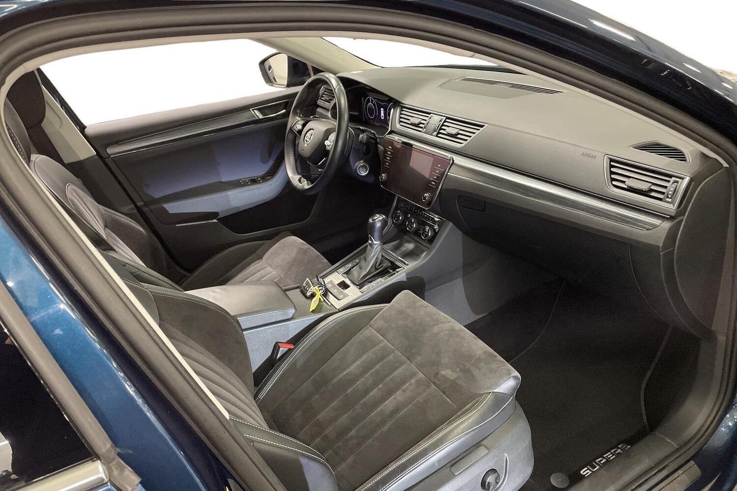 Skoda Superb vaihtoauto