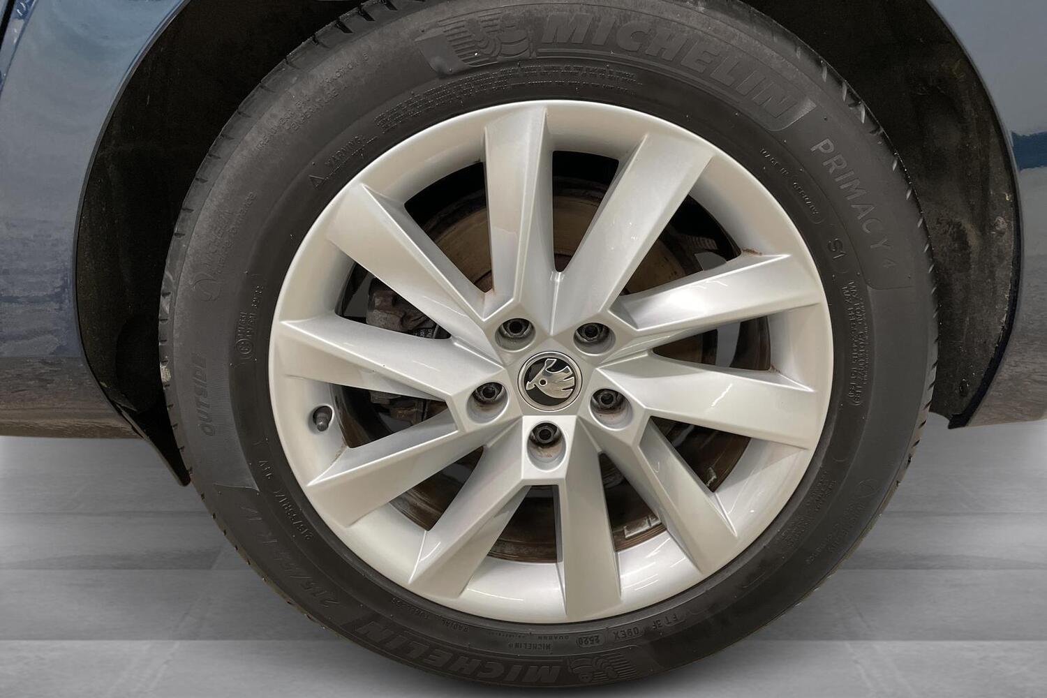 Skoda Superb vaihtoauto