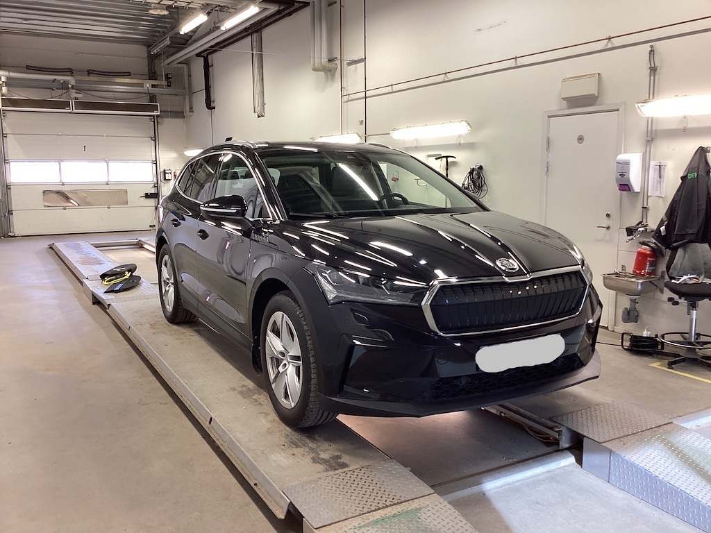 Skoda Enyaq vaihtoauto