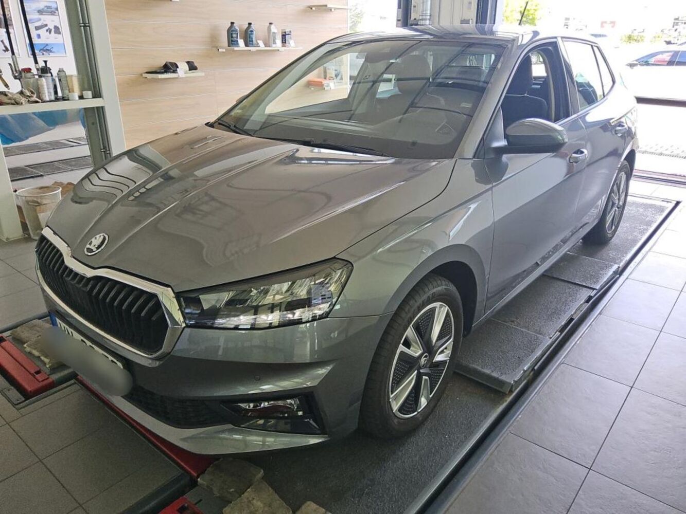 Skoda Fabia vaihtoauto