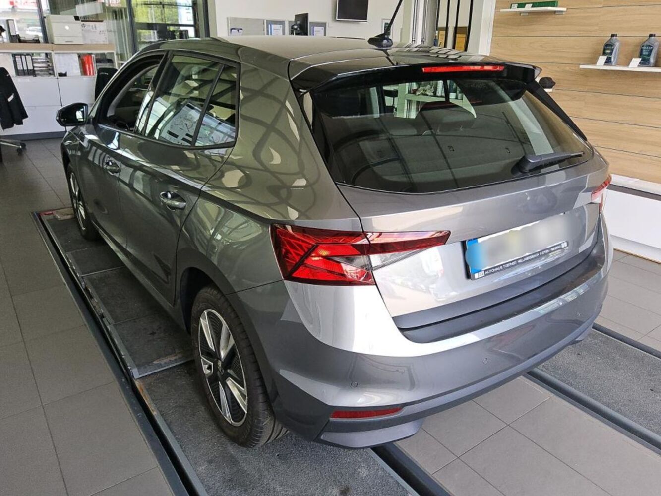 Skoda Fabia vaihtoauto