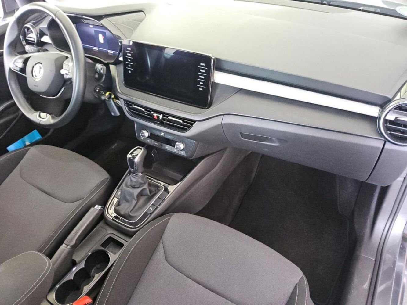 Skoda Fabia vaihtoauto