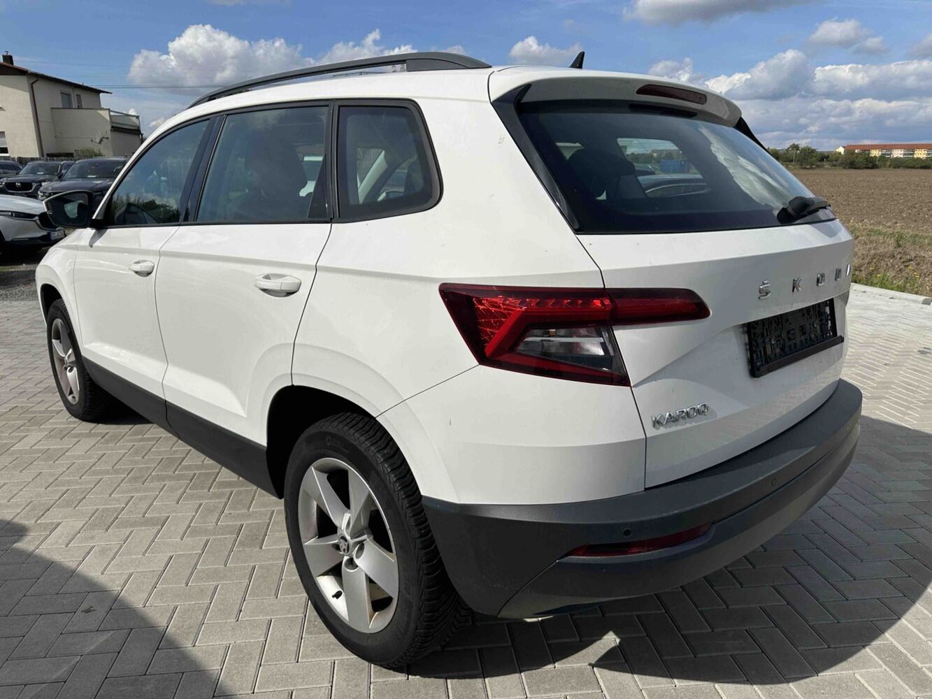 Skoda Karoq vaihtoauto