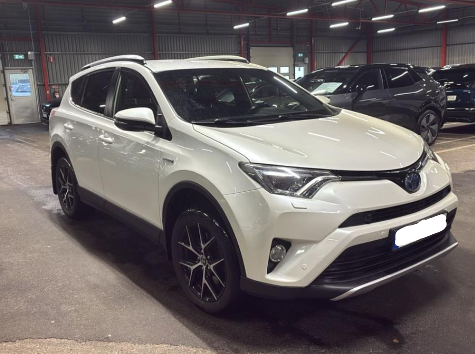 Toyota RAV4 vaihtoauto