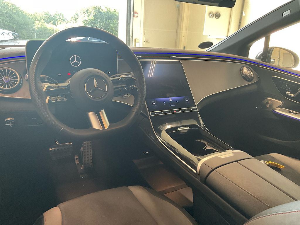 Mercedes-Benz EQE vaihtoauto