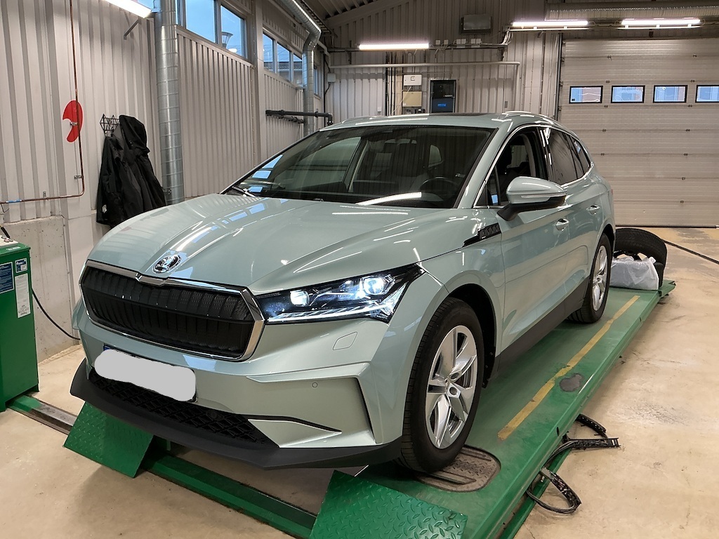 Skoda Enyaq vaihtoauto