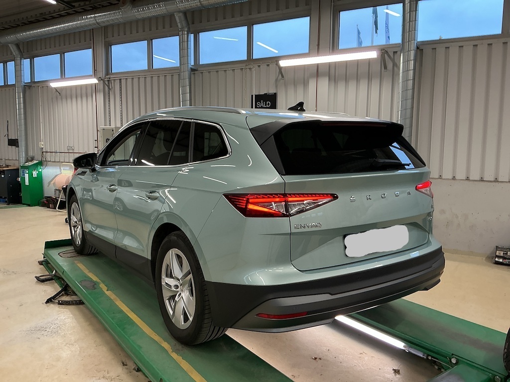 Skoda Enyaq vaihtoauto