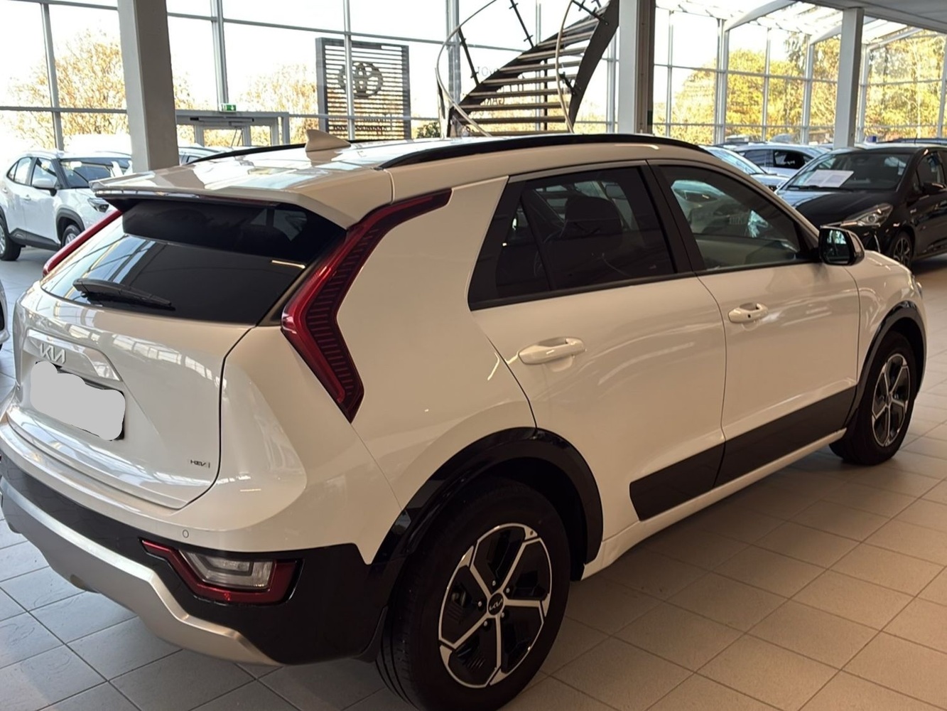Kia Niro vaihtoauto