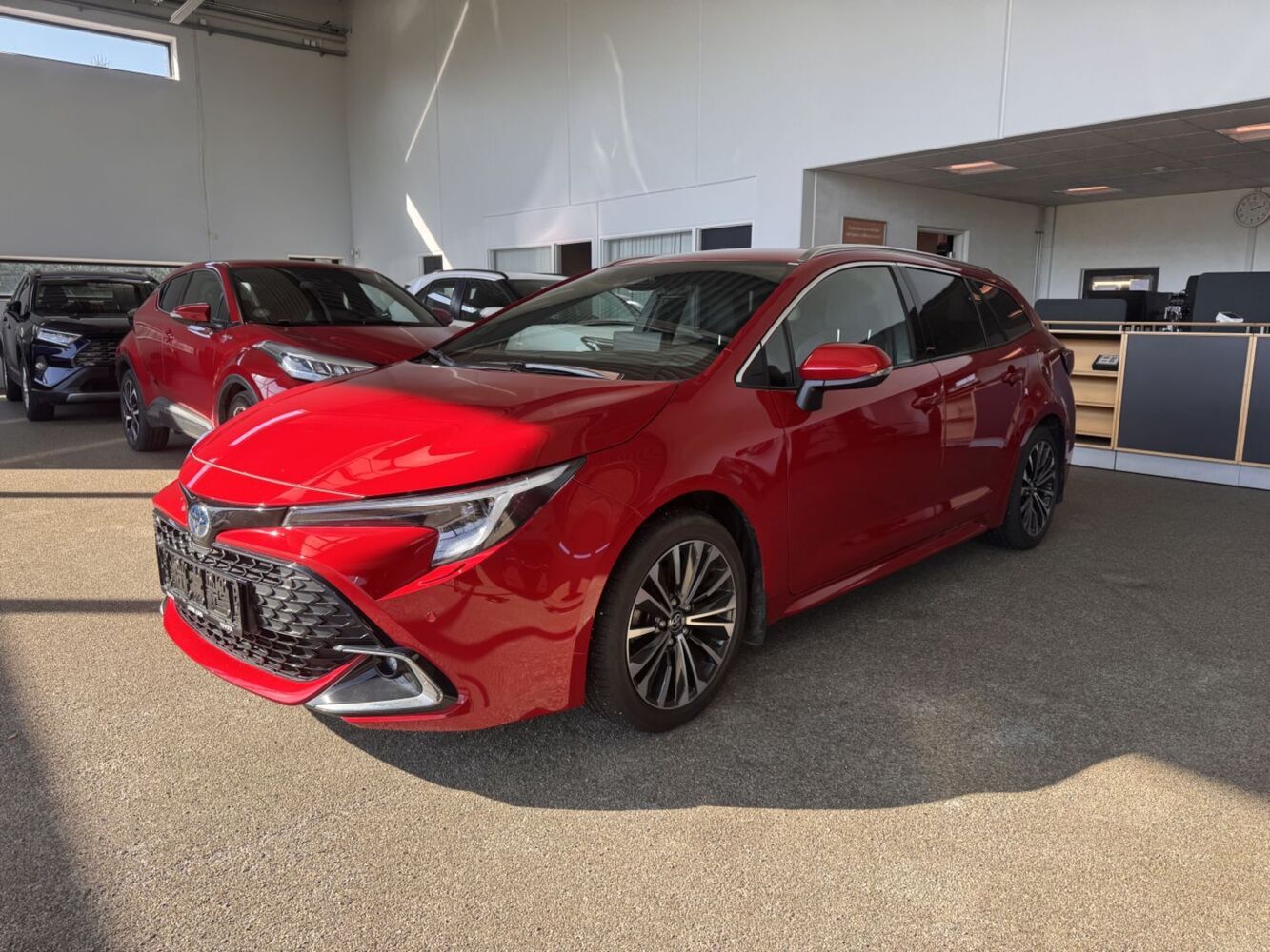 Toyota Corolla vaihtoauto