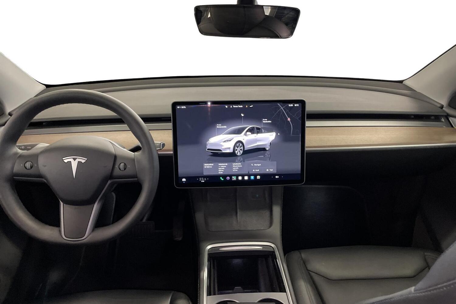 Tesla Model Y vaihtoauto