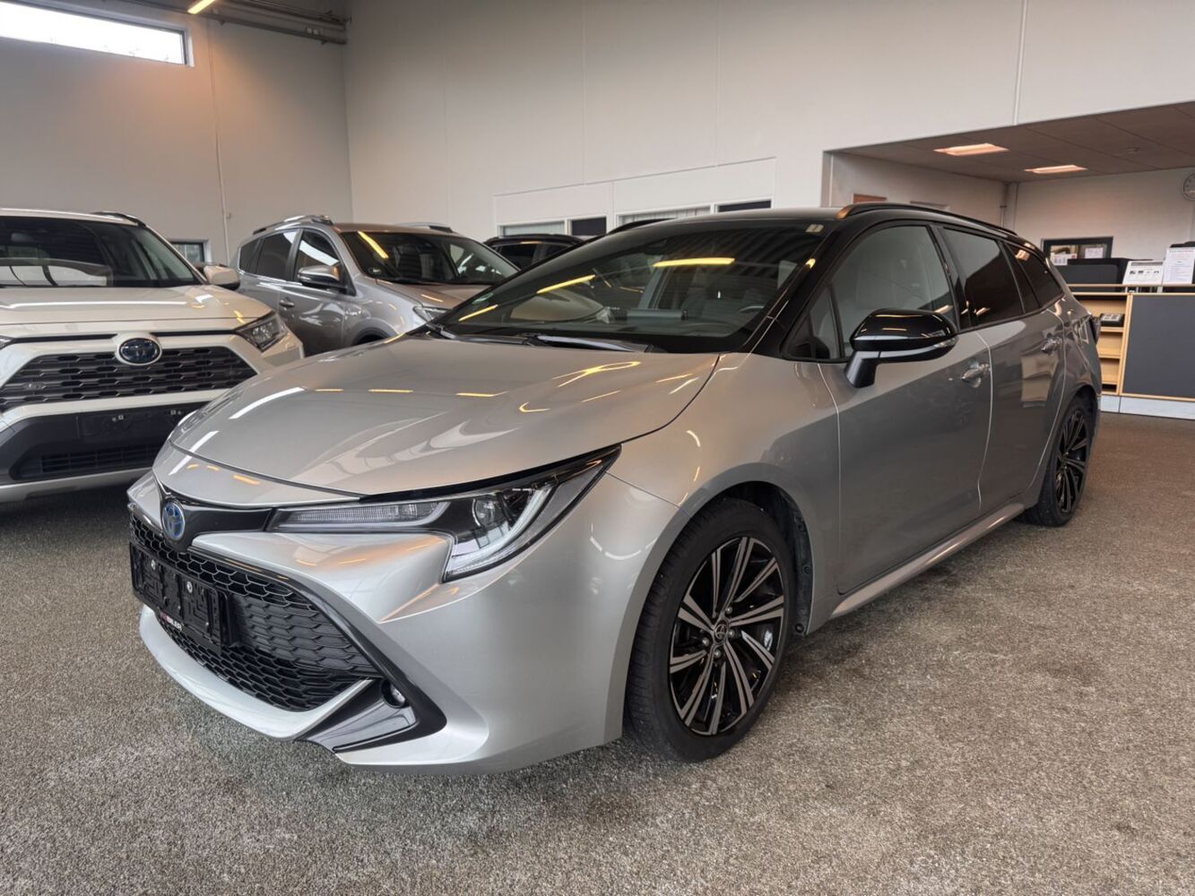 Toyota Corolla vaihtoauto