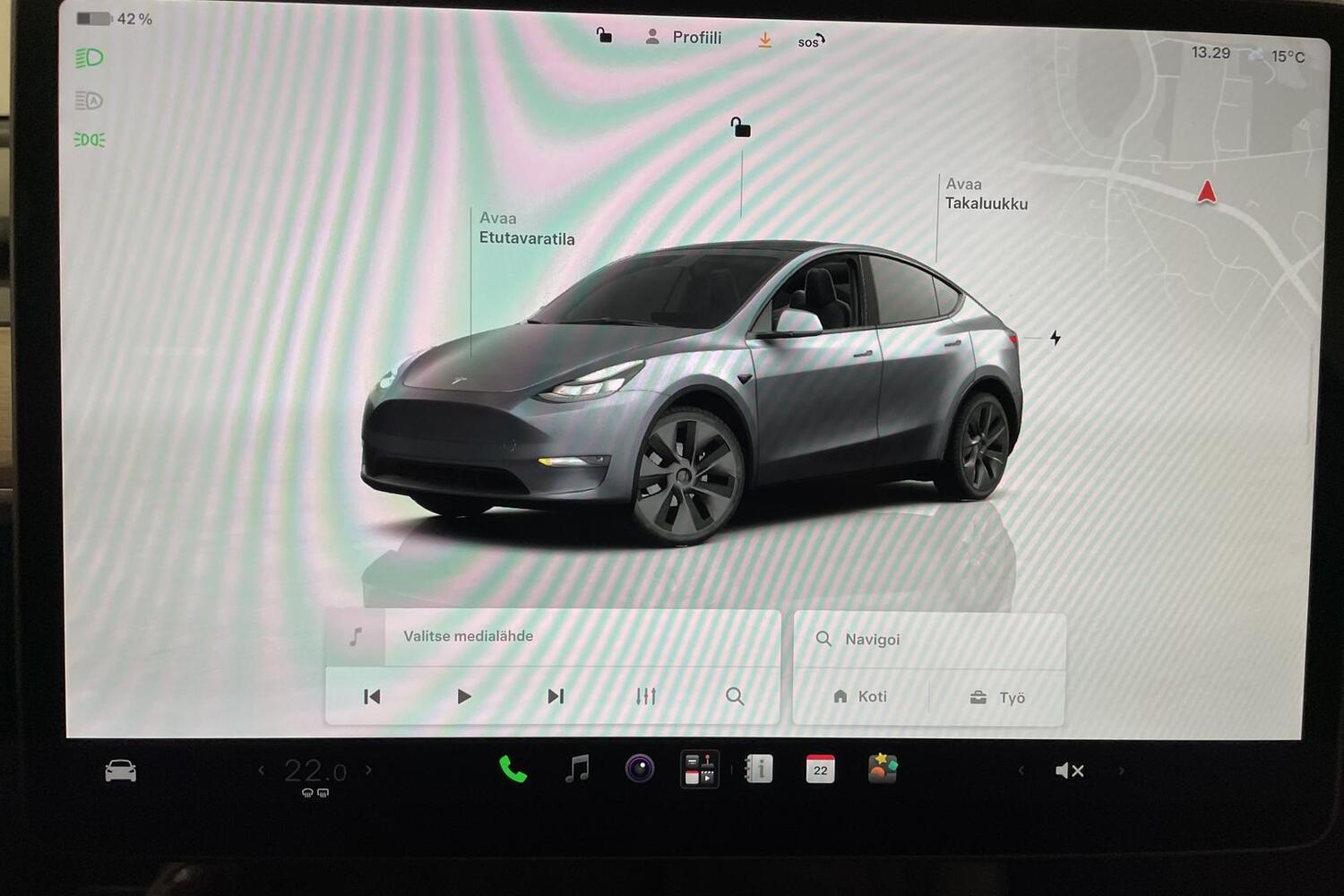 Tesla Model Y vaihtoauto