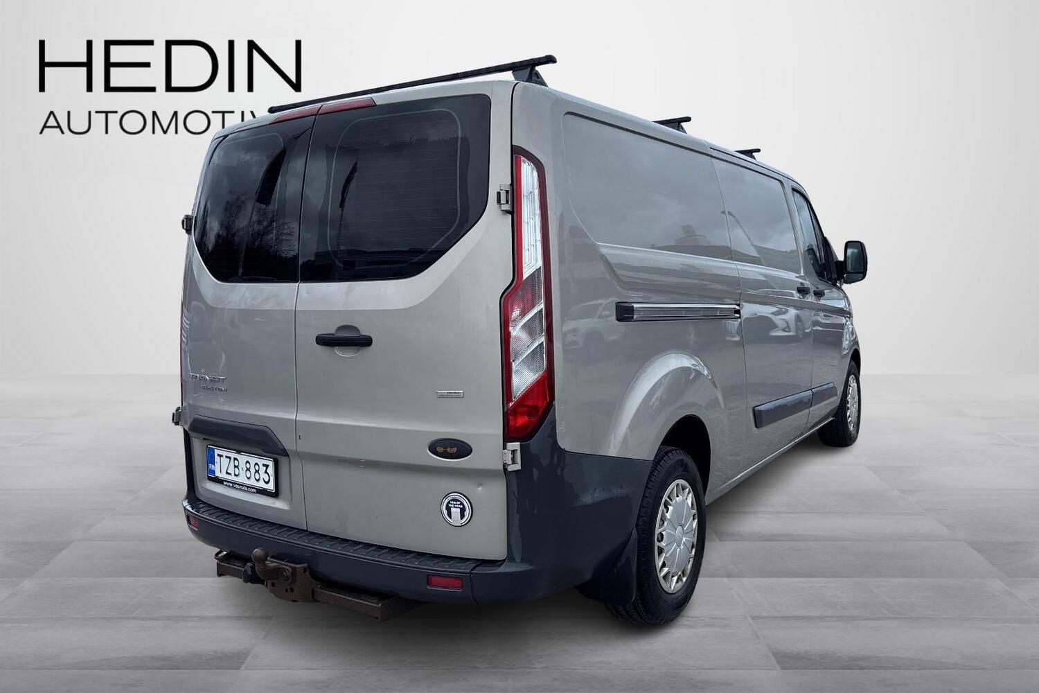 Ford Transit Custom vaihtoauto