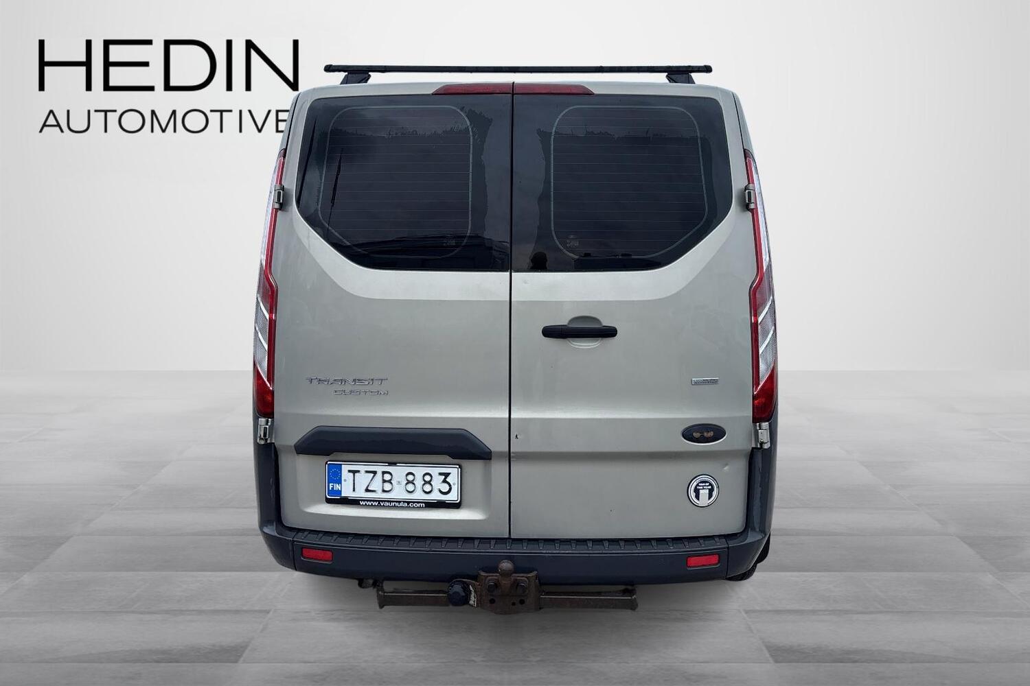 Ford Transit Custom vaihtoauto