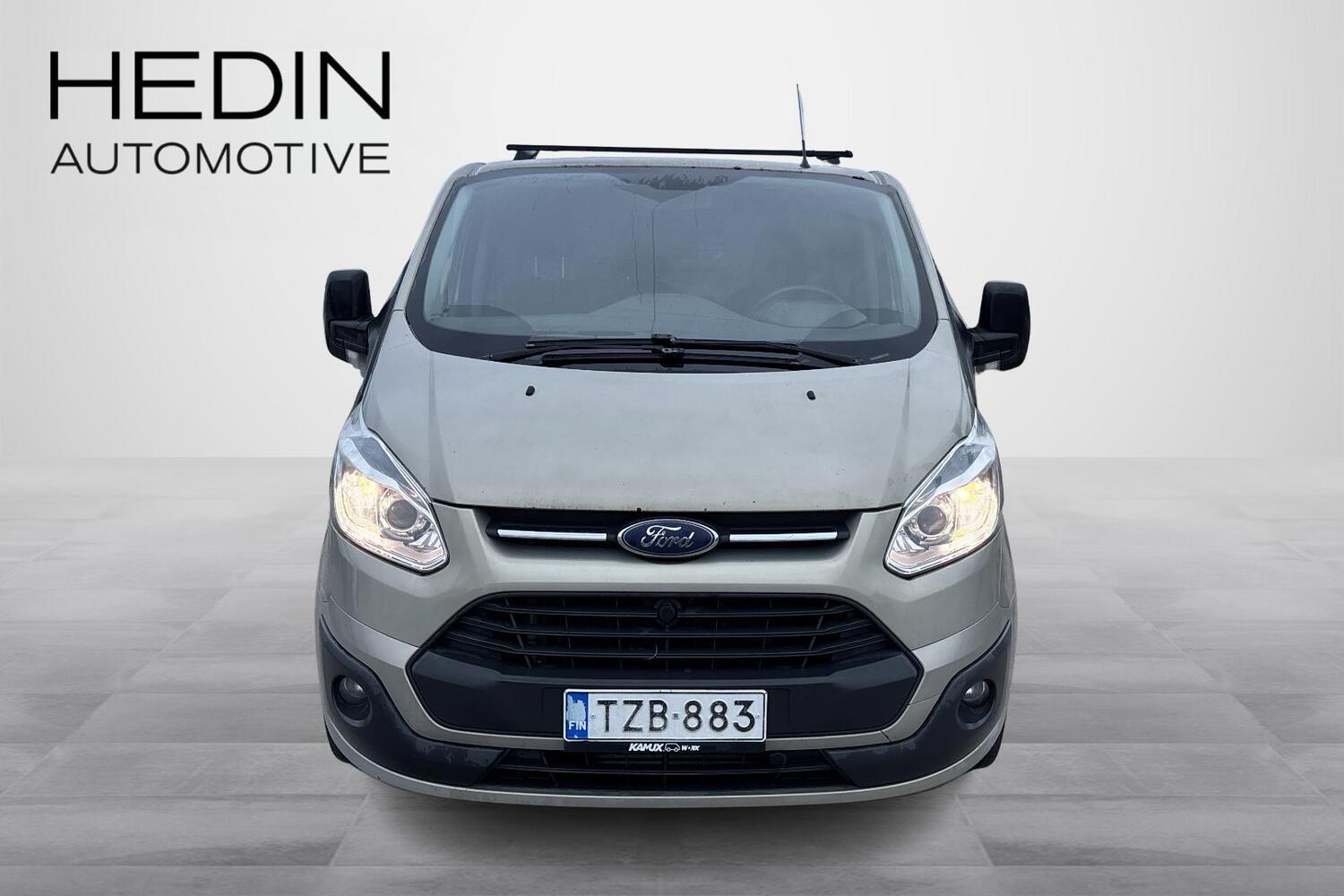 Ford Transit Custom vaihtoauto