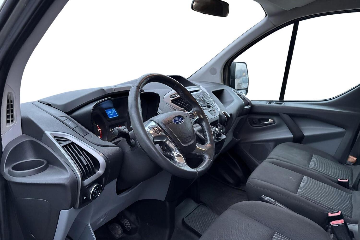 Ford Transit Custom vaihtoauto