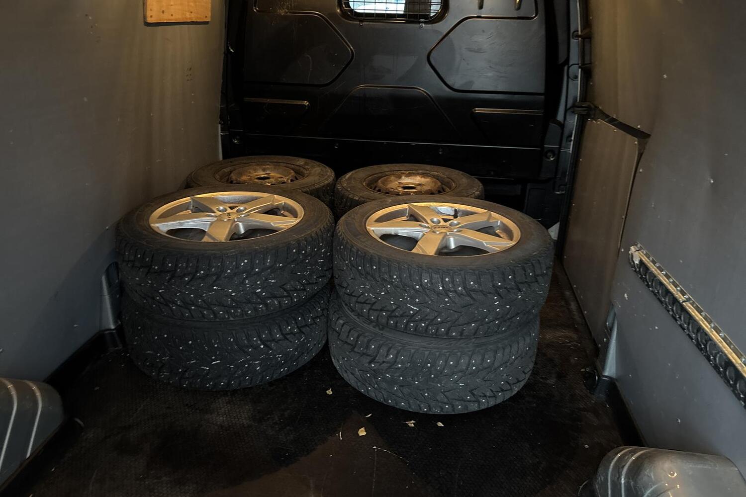 Ford Transit Custom vaihtoauto