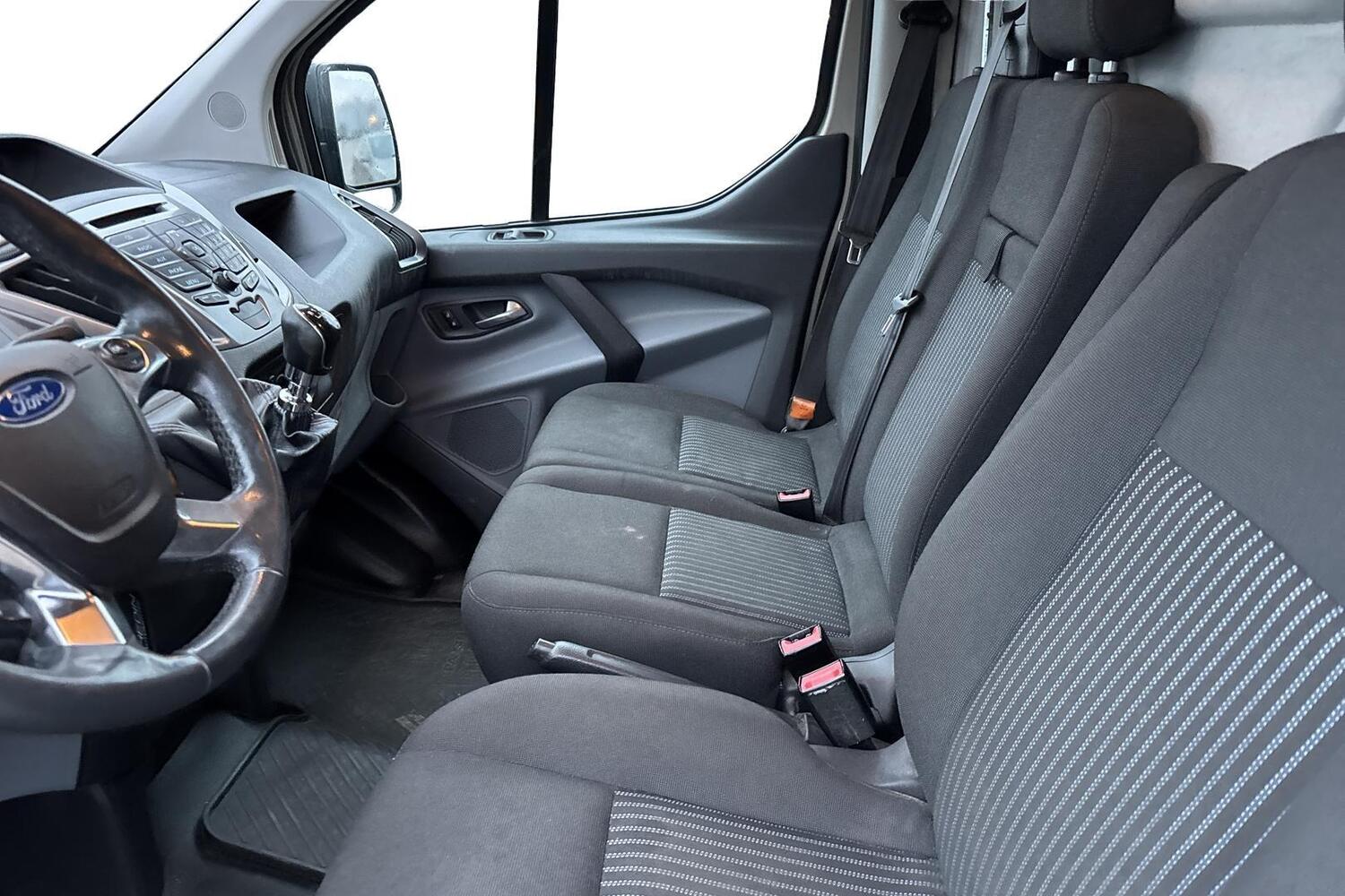 Ford Transit Custom vaihtoauto