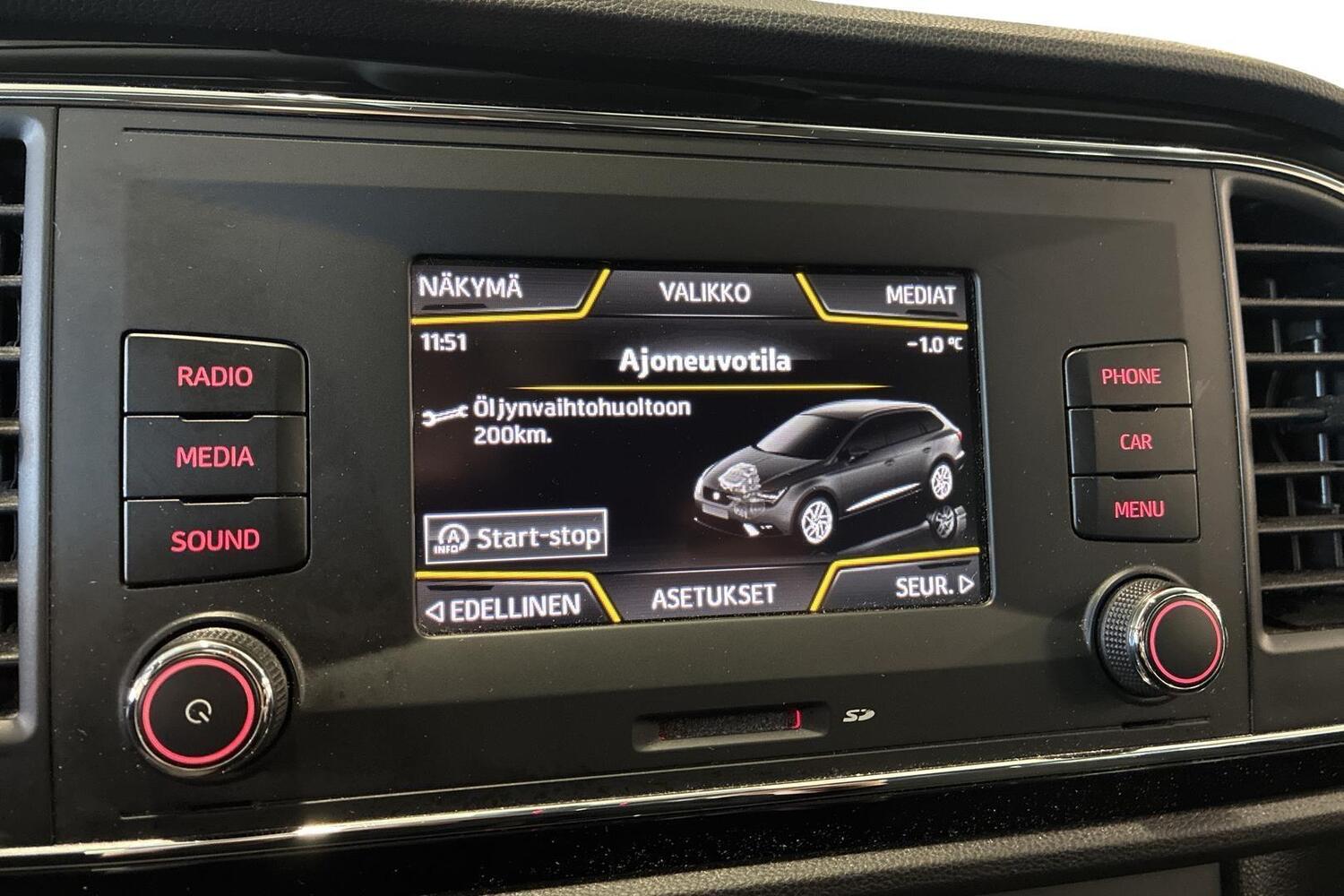 SEAT Leon ST vaihtoauto
