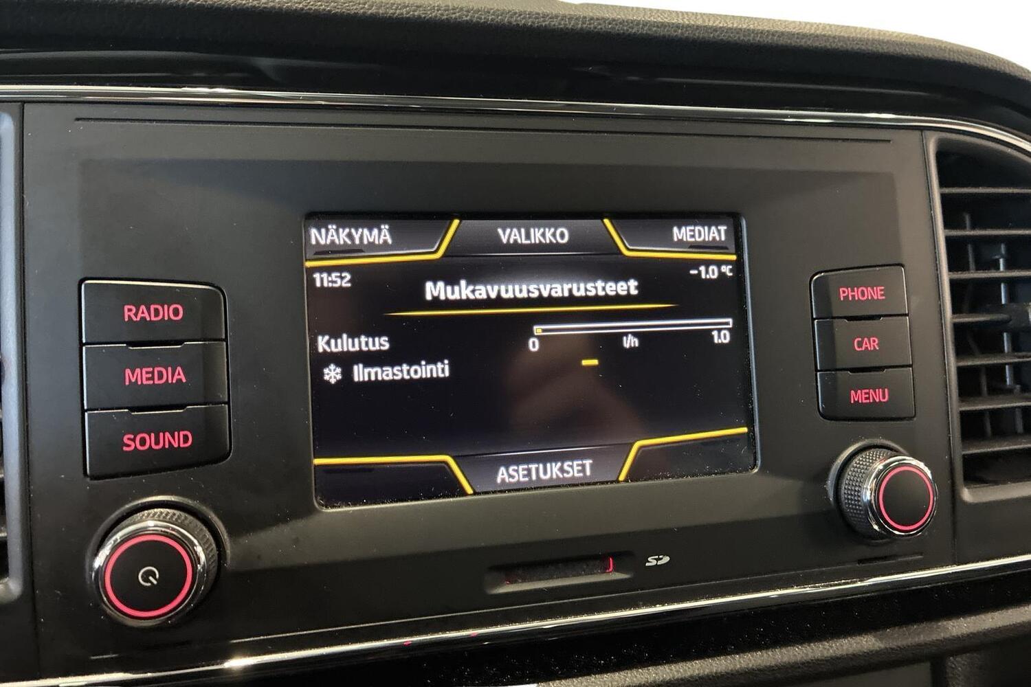SEAT Leon ST vaihtoauto