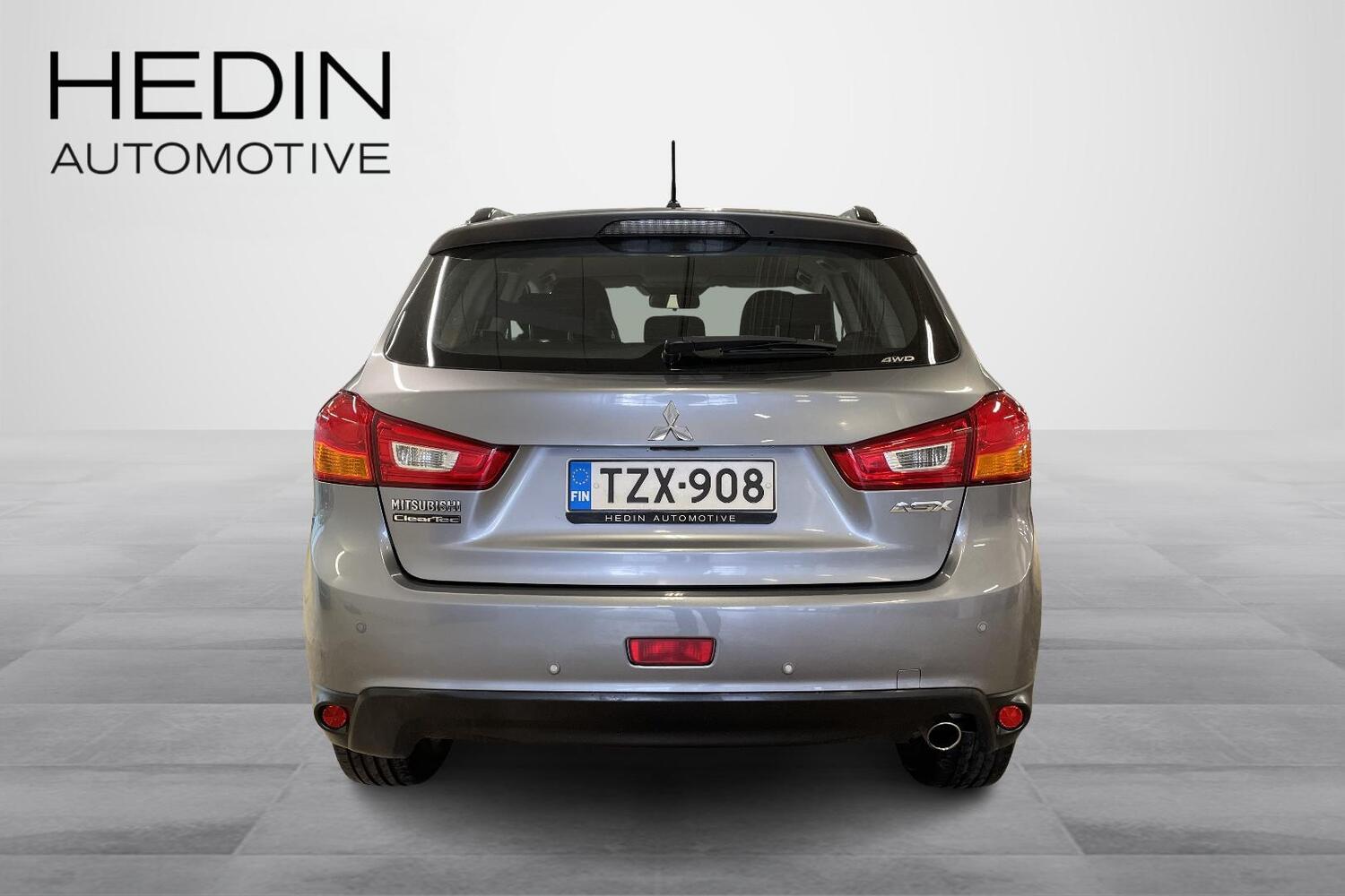 Mitsubishi ASX vaihtoauto