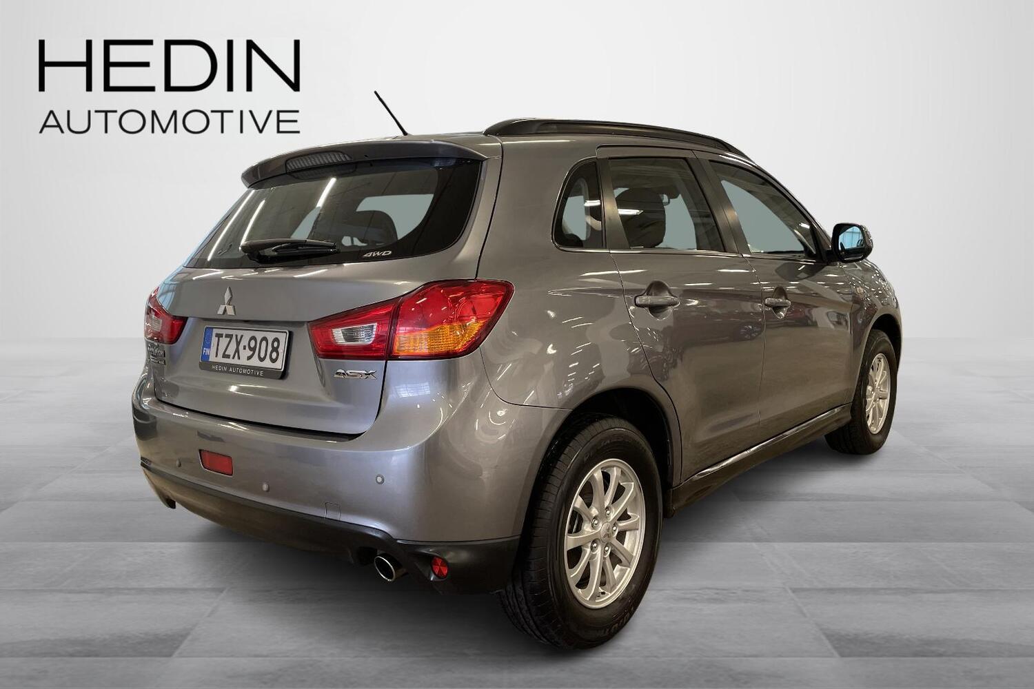 Mitsubishi ASX vaihtoauto