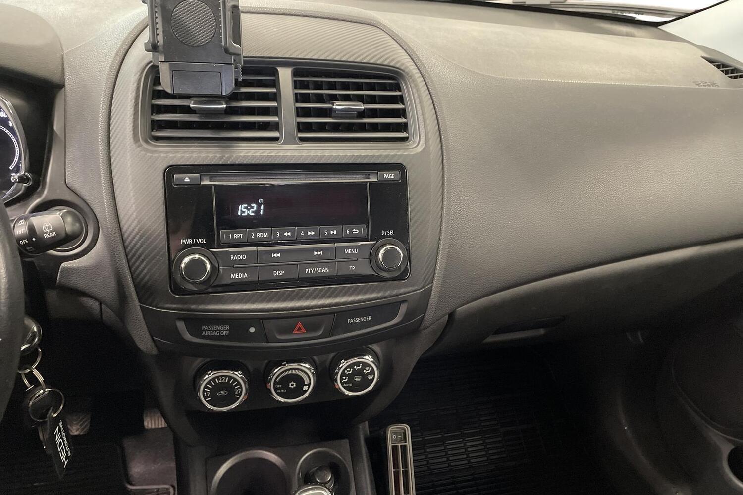 Mitsubishi ASX vaihtoauto