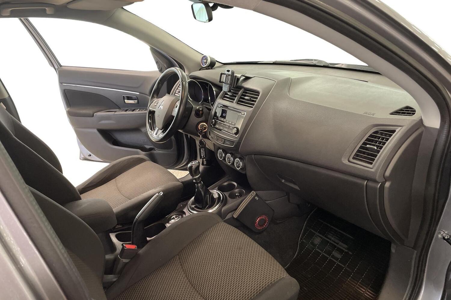 Mitsubishi ASX vaihtoauto