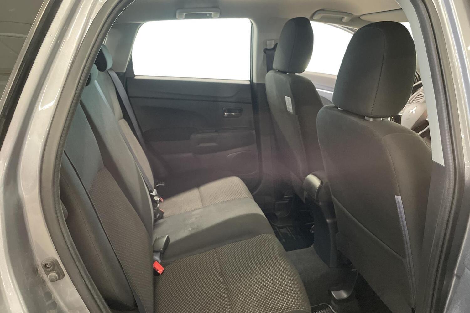 Mitsubishi ASX vaihtoauto