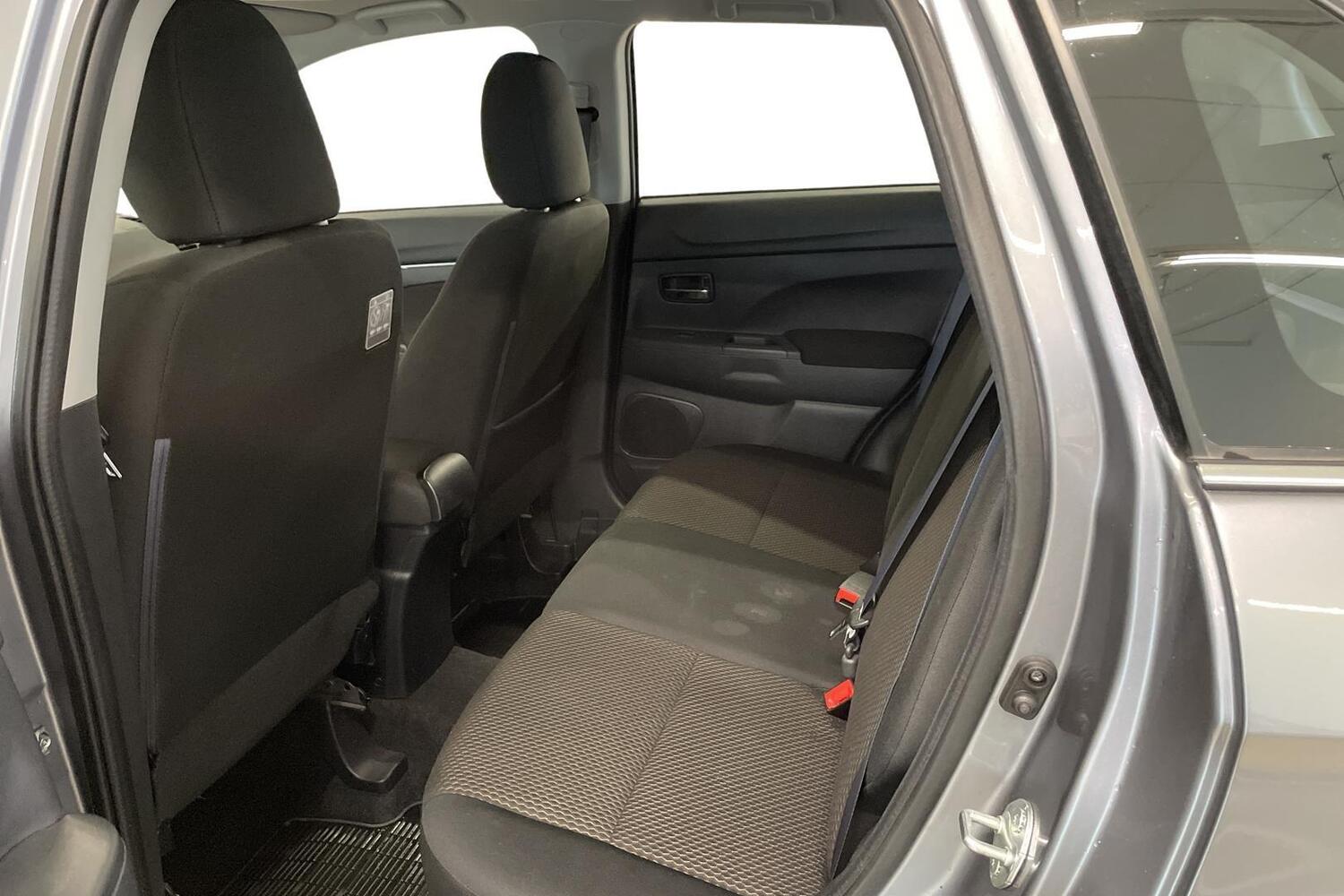 Mitsubishi ASX vaihtoauto