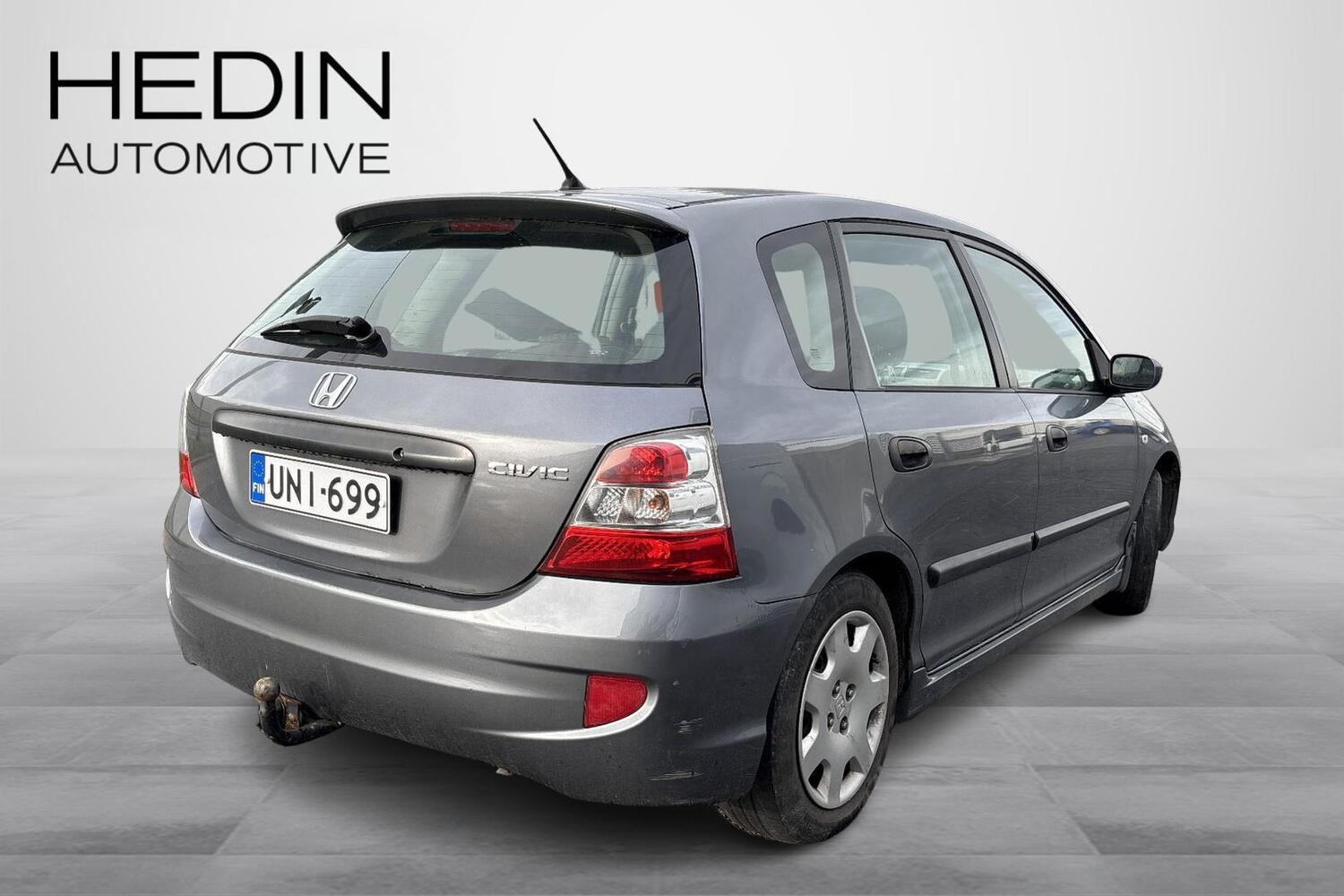 Honda Civic vaihtoauto