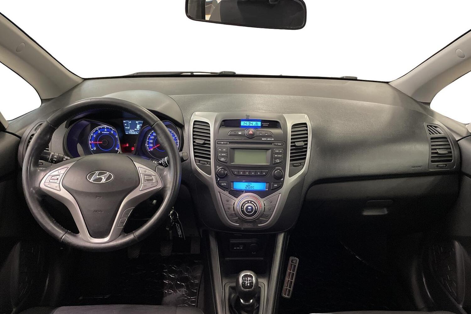 Hyundai ix20 vaihtoauto