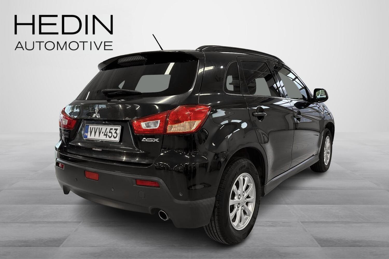 Mitsubishi ASX vaihtoauto