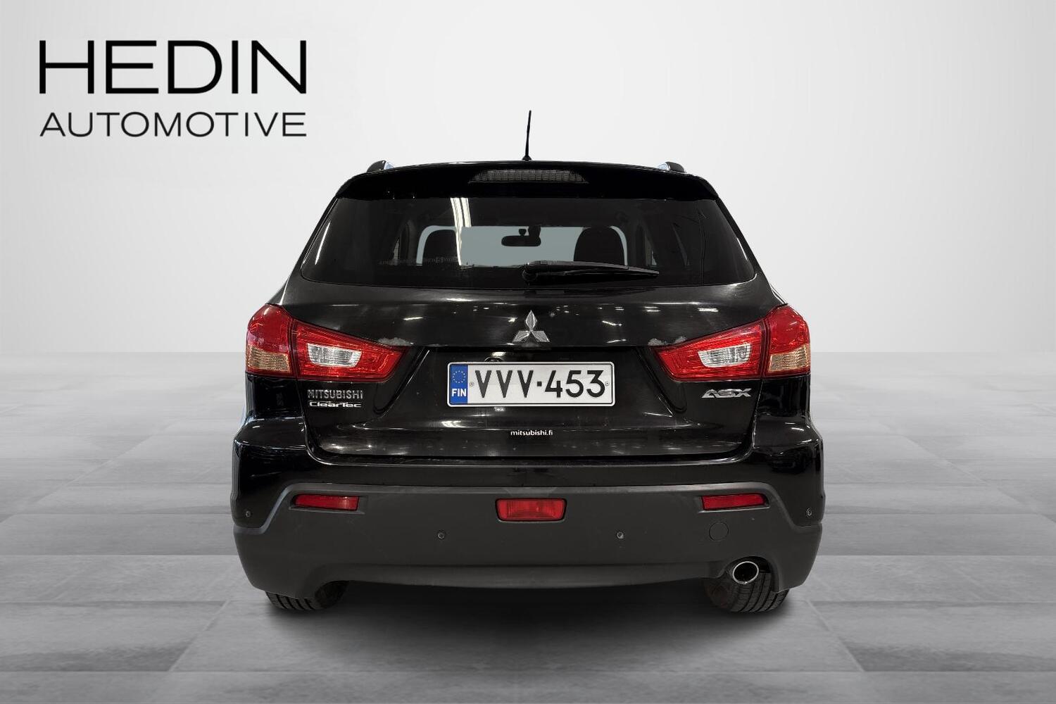 Mitsubishi ASX vaihtoauto