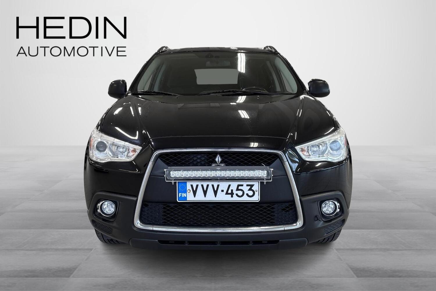 Mitsubishi ASX vaihtoauto