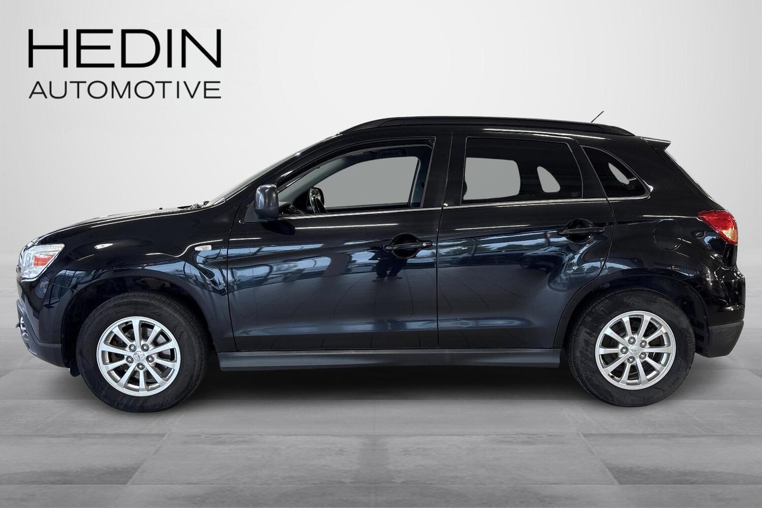 Mitsubishi ASX vaihtoauto