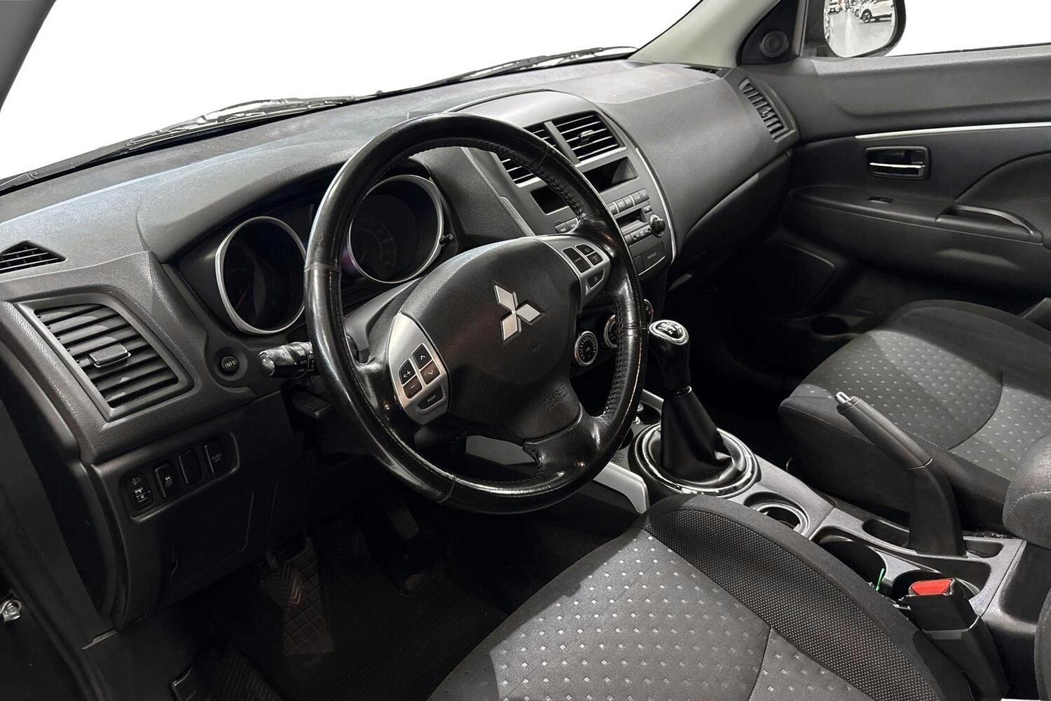 Mitsubishi ASX vaihtoauto