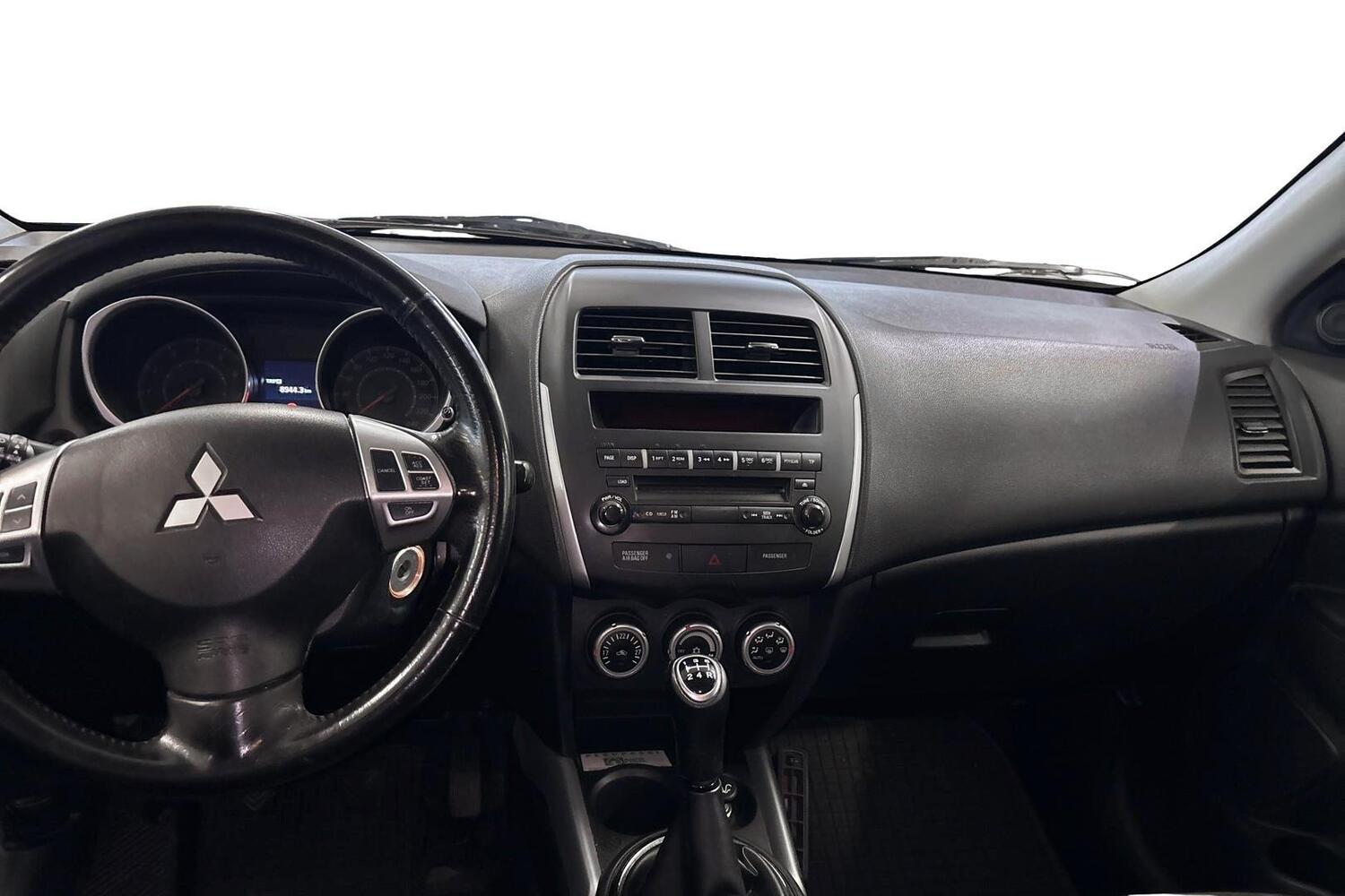 Mitsubishi ASX vaihtoauto