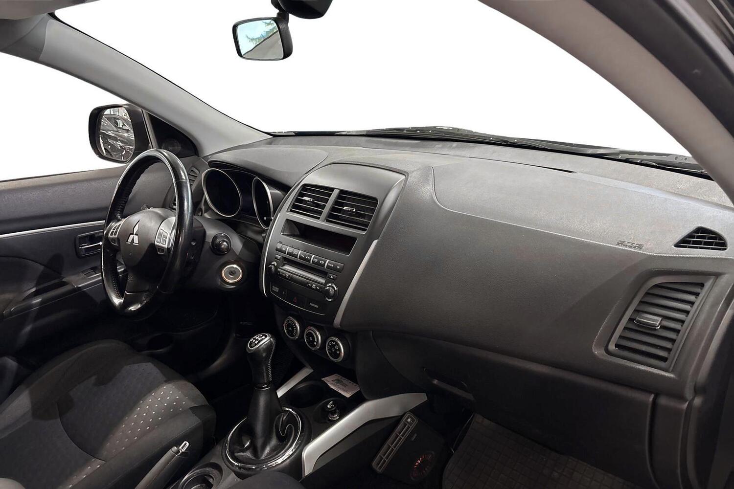 Mitsubishi ASX vaihtoauto