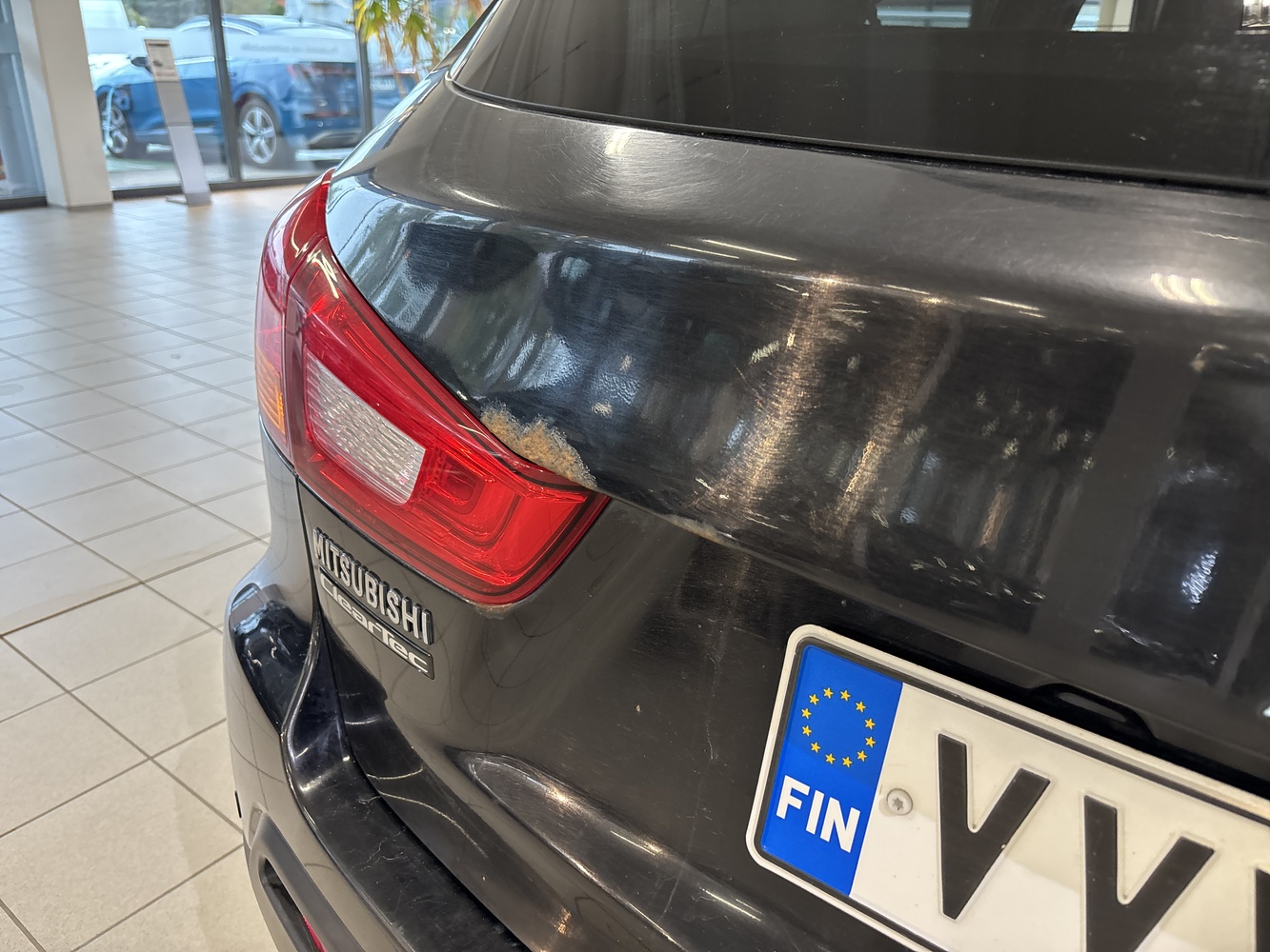 Mitsubishi ASX vaihtoauto