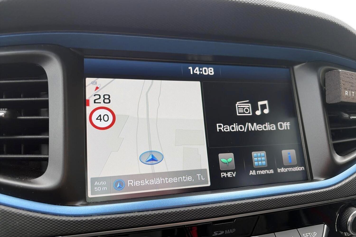 Hyundai IONIQ plug-in vaihtoauto