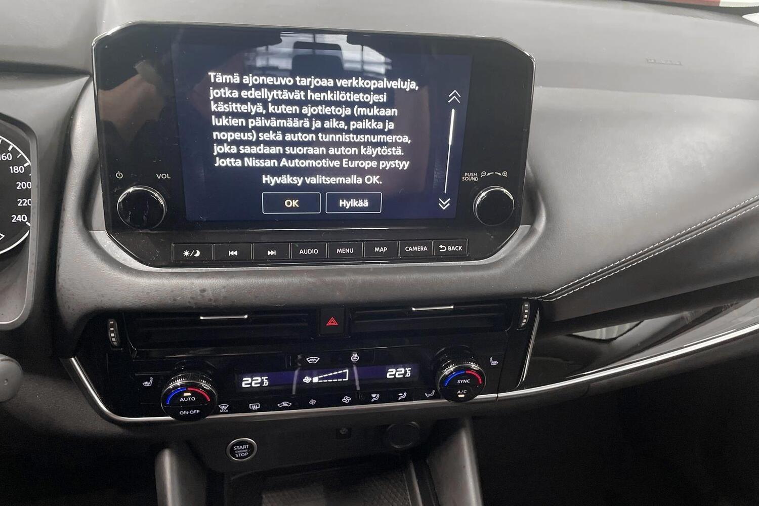 Nissan Qashqai vaihtoauto