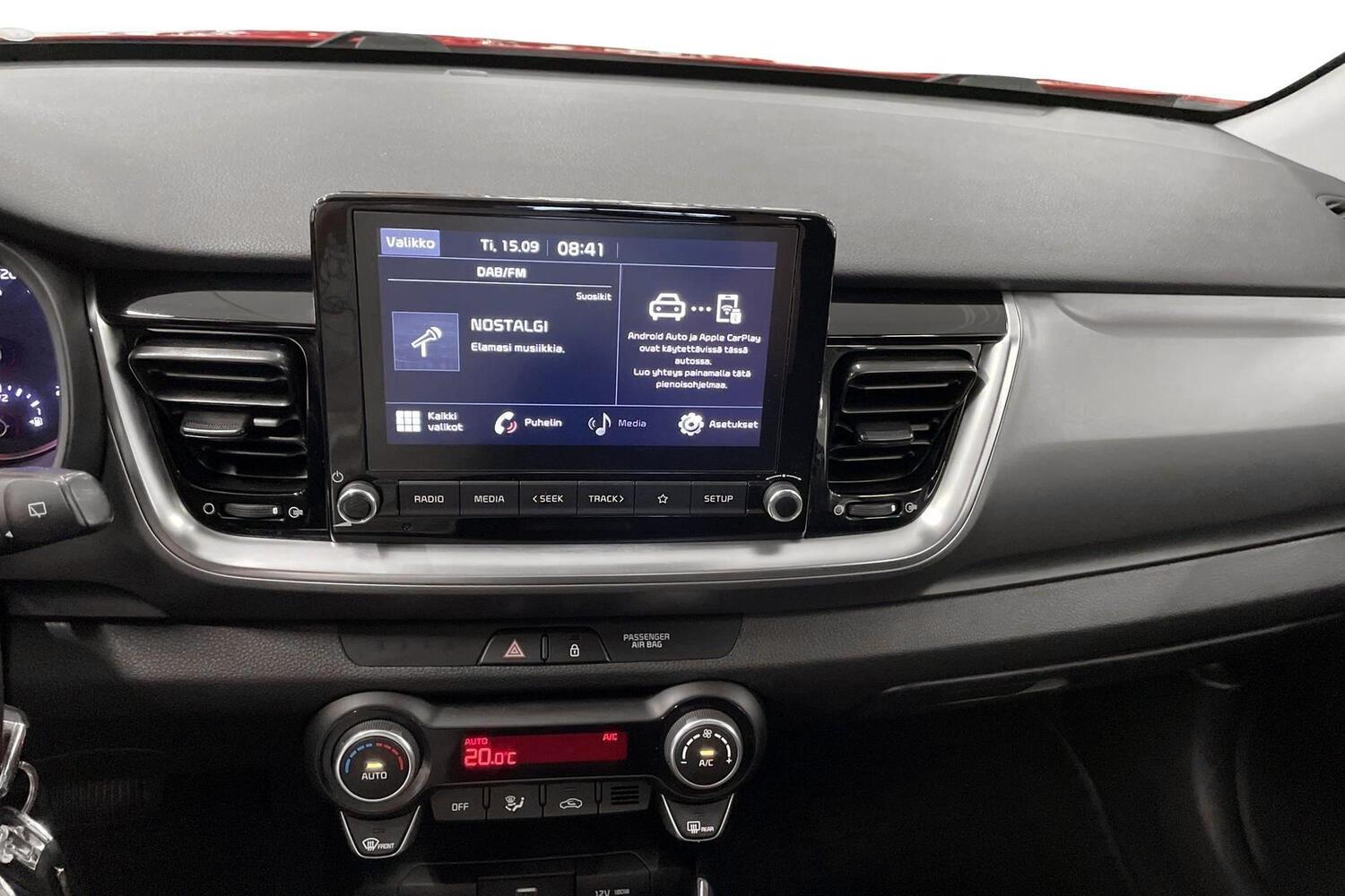 Kia Stonic vaihtoauto