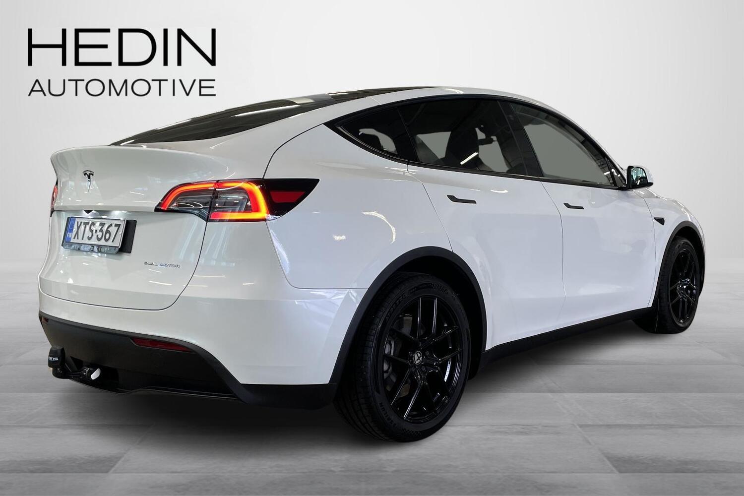 Tesla Model Y vaihtoauto
