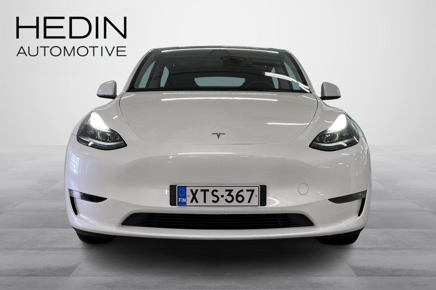 Tesla Model Y vaihtoauto