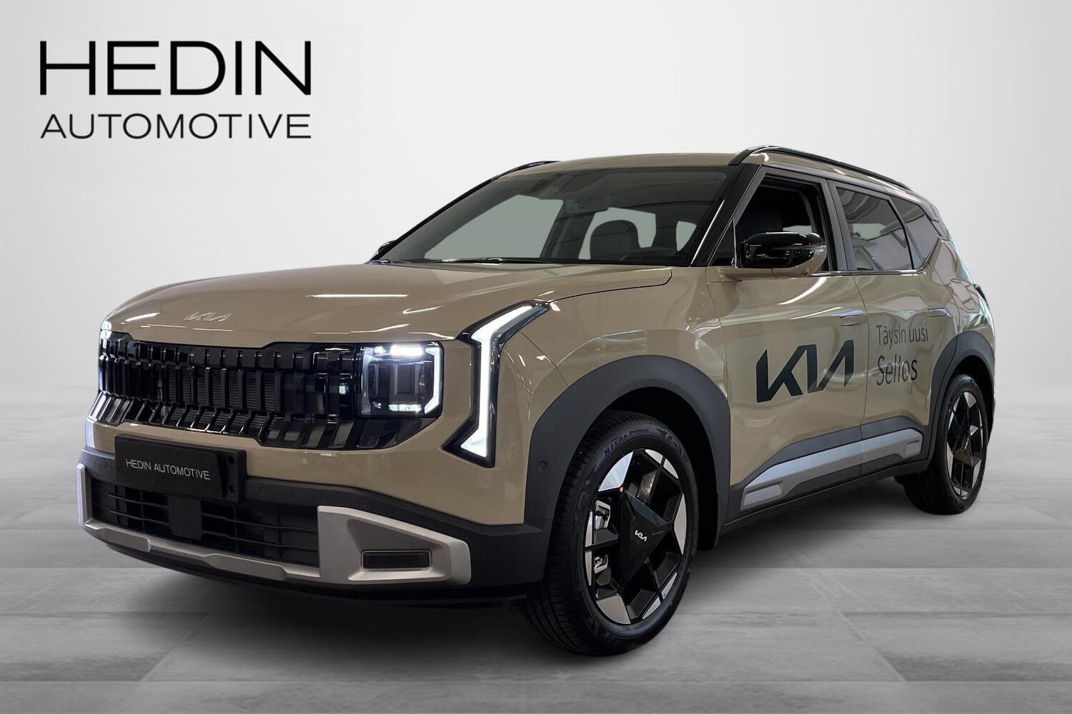 Kia Seltos vaihtoauto