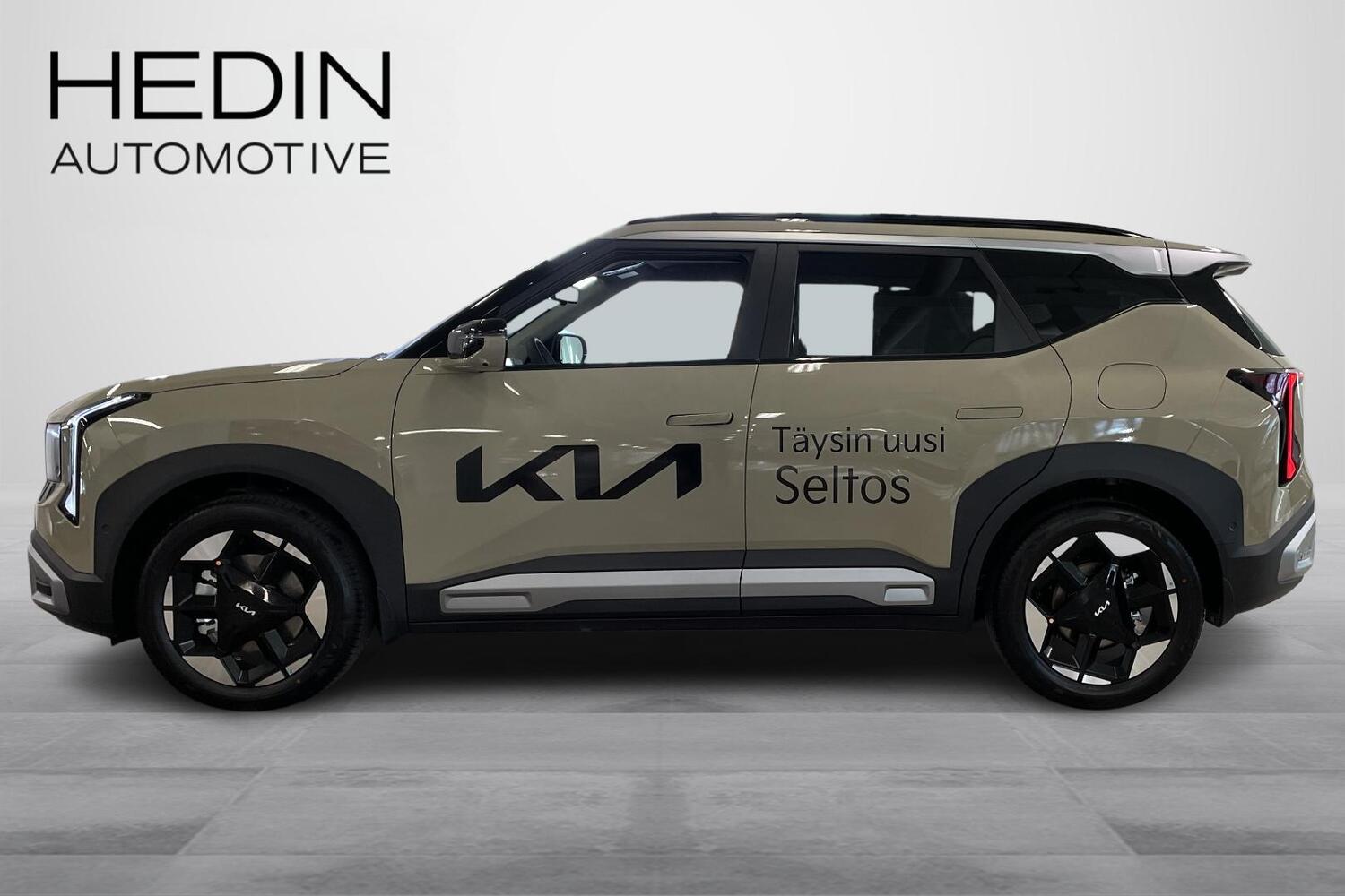 Kia Seltos vaihtoauto