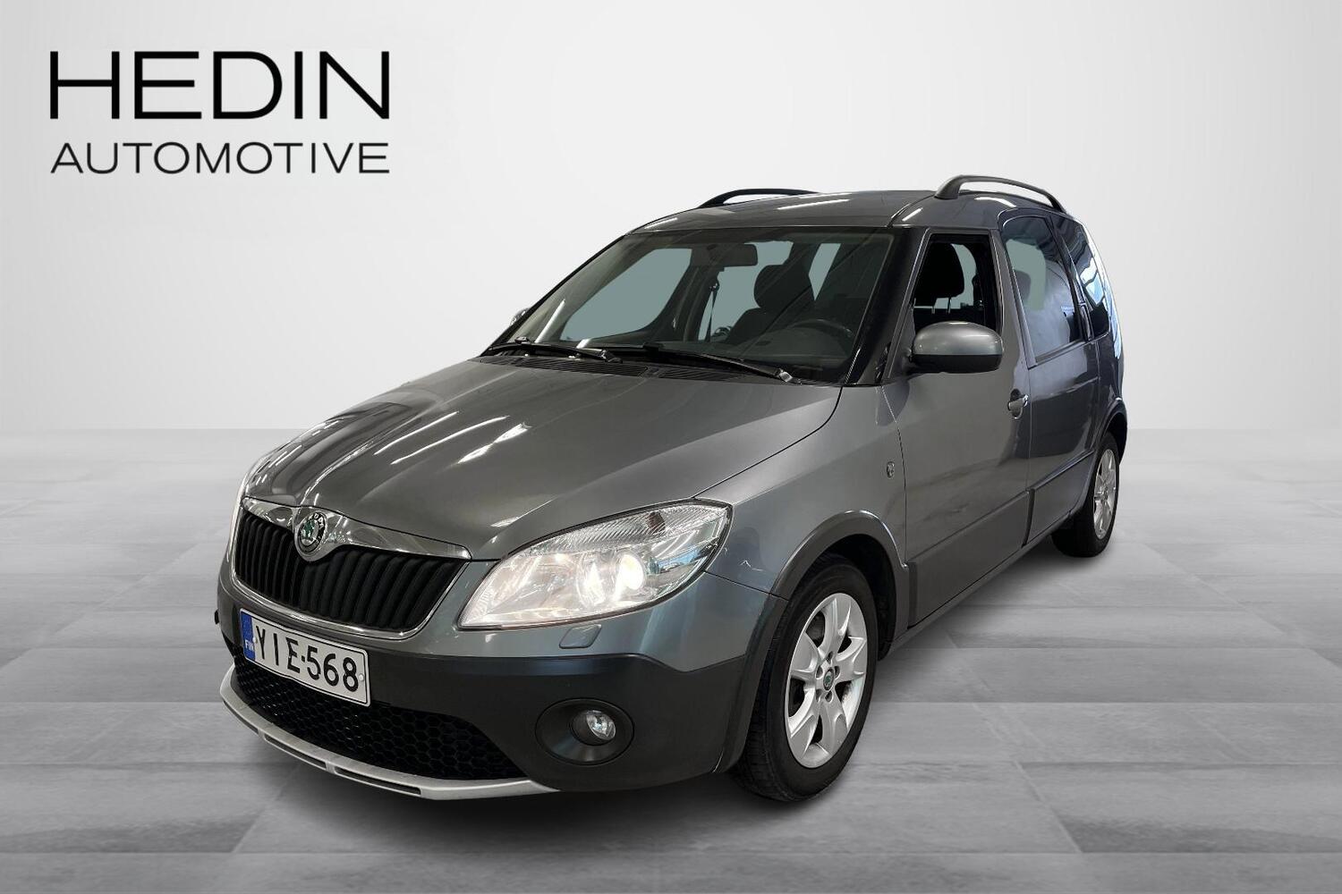 Skoda Roomster vaihtoauto
