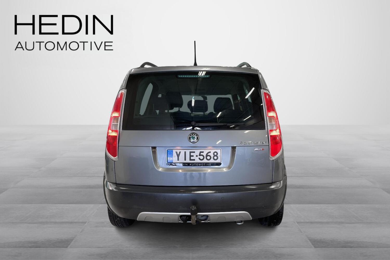 Skoda Roomster vaihtoauto